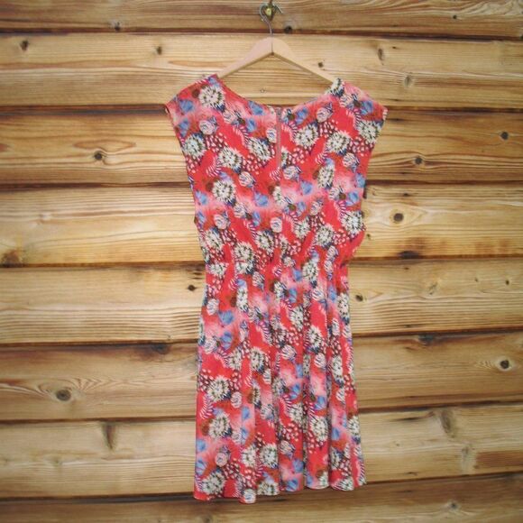 Alice + Olivia Silk Floral Dress - Picture 5 of 8